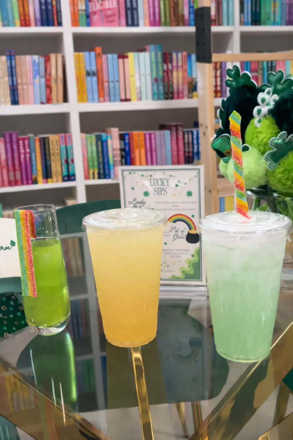 Lucky Sips: 3 Fun St. Patrick’s Day Drinks to Make at Home Paper & Vine Book Bar