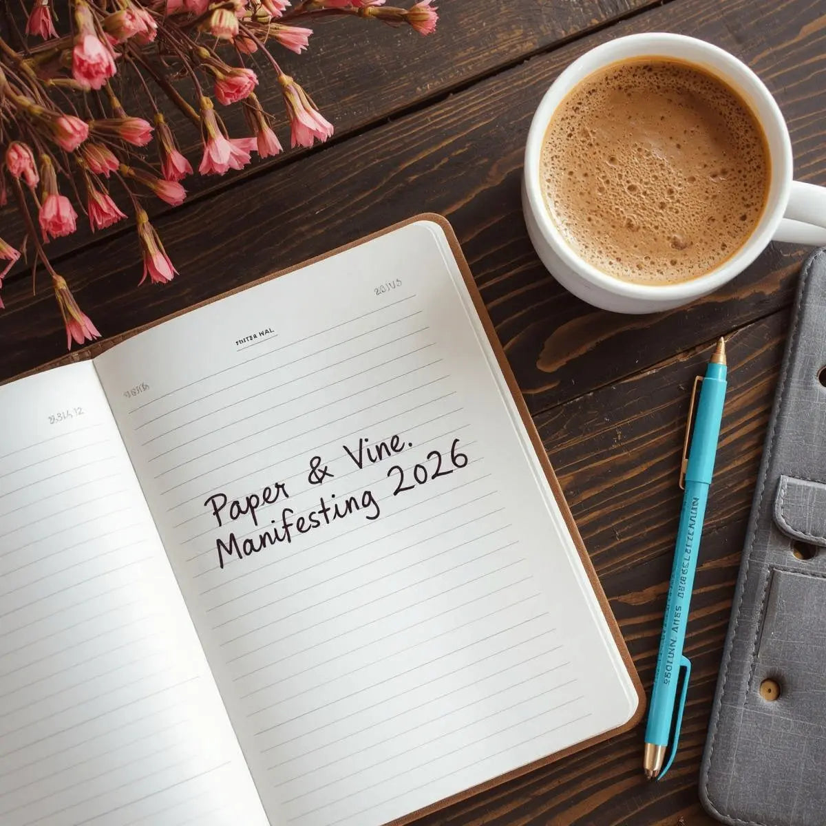 Manifest Your Best Year: Journaling Tips to Kickstart 2026 Paper & Vine Book Bar