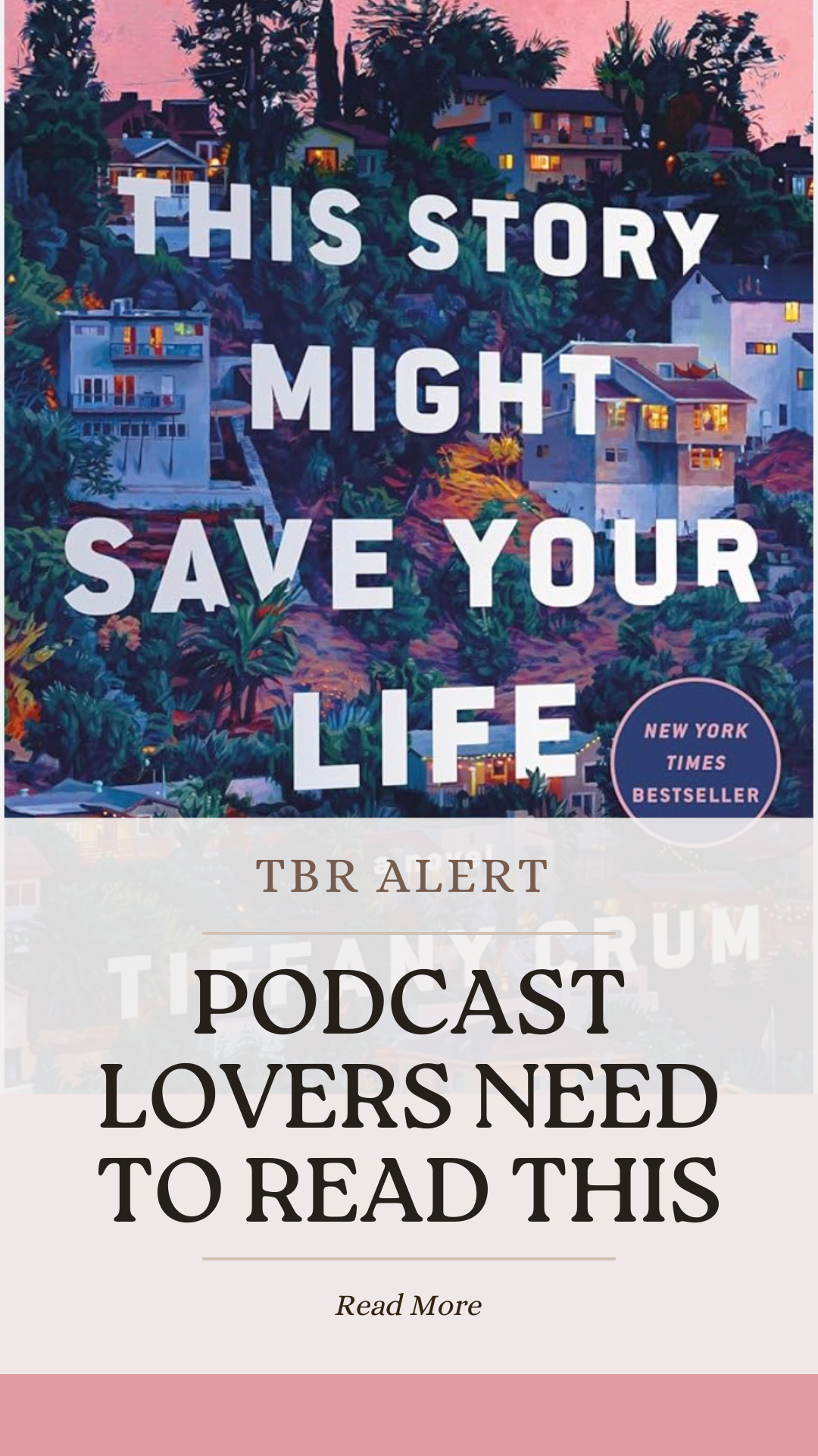 This Story Might Save Your Life Blog Review Cover Photo