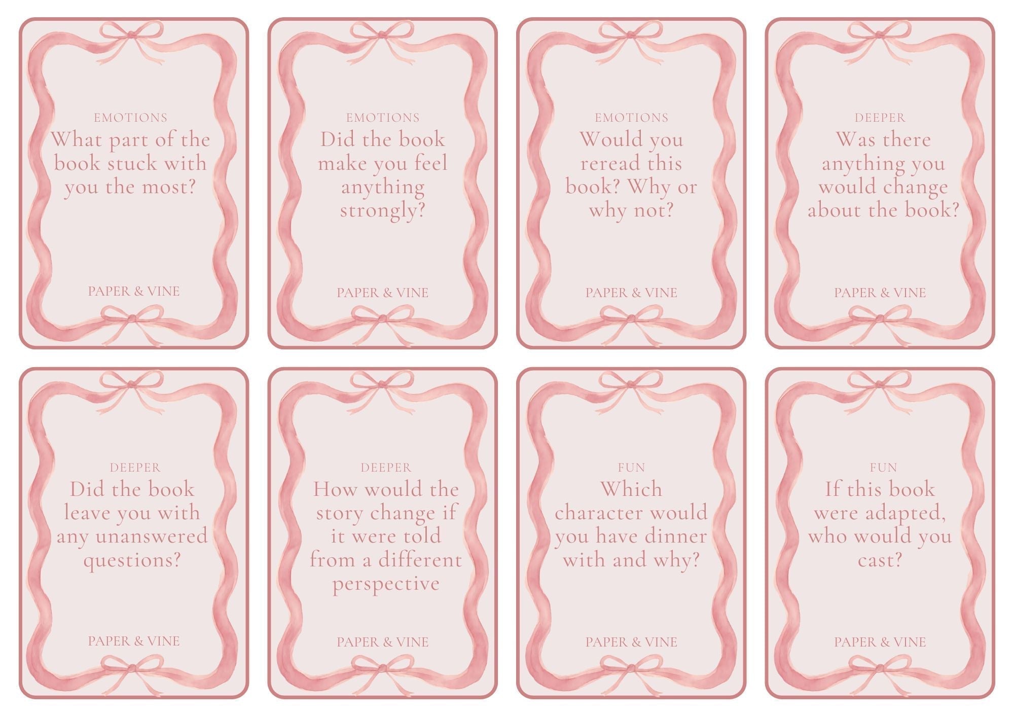 picture of discussion cards