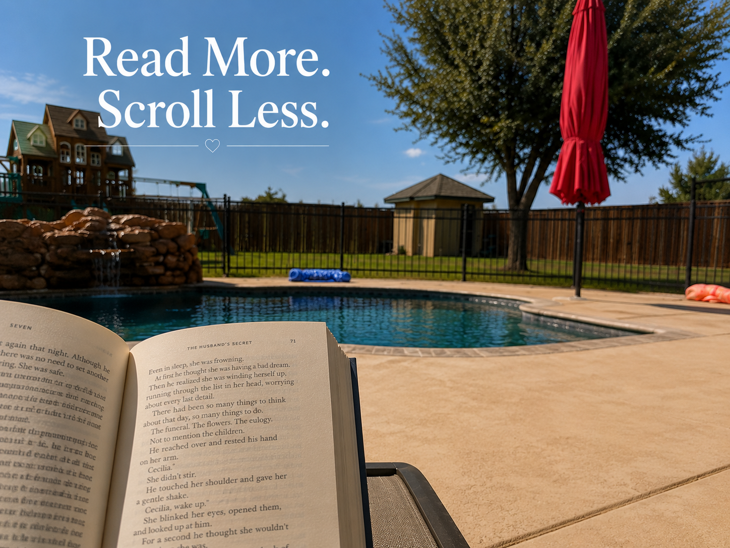 Read More. Scroll Less.