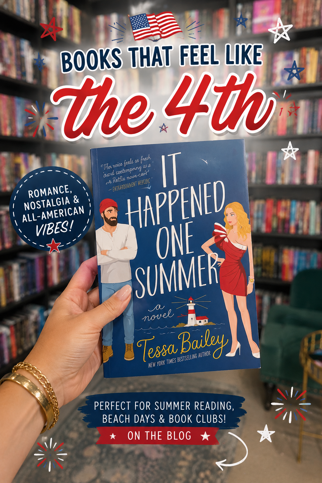 25 Books That Feel Like the Fourth of July