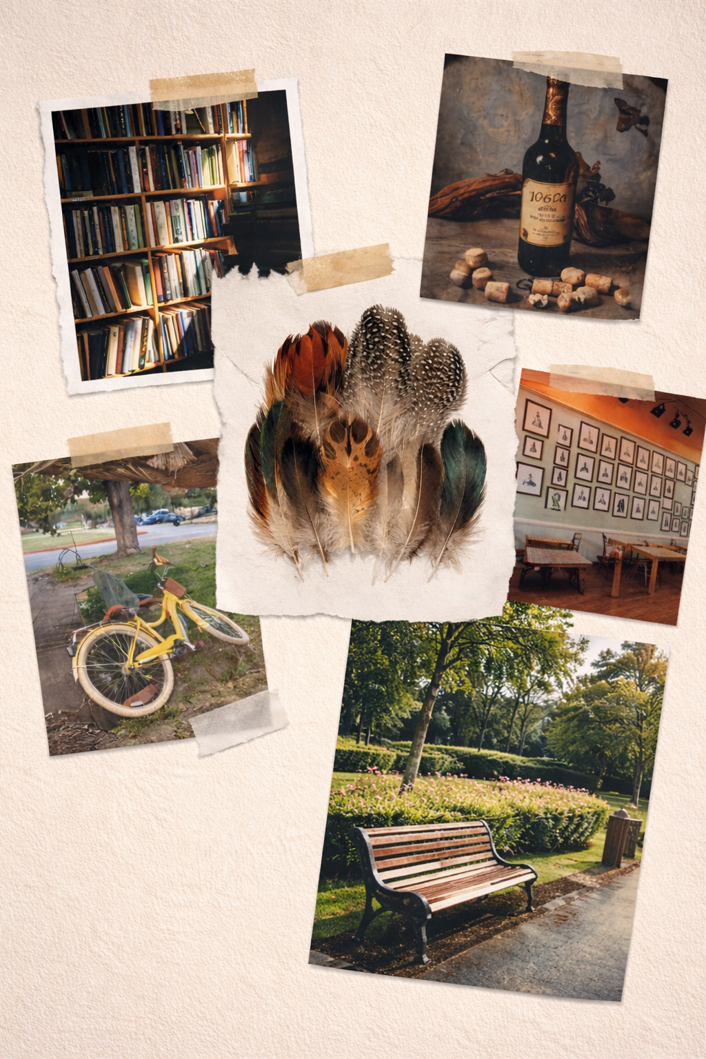 Theo of Golden Aesthetic Collage