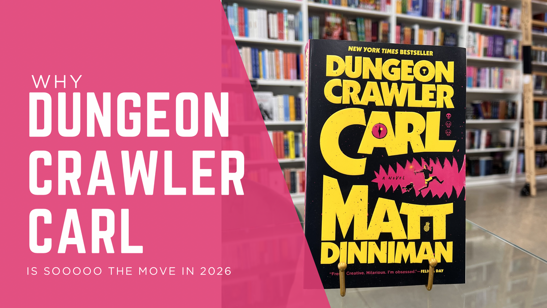 Why Dungeon Crawler Carl Is Soooo the Move in 2026