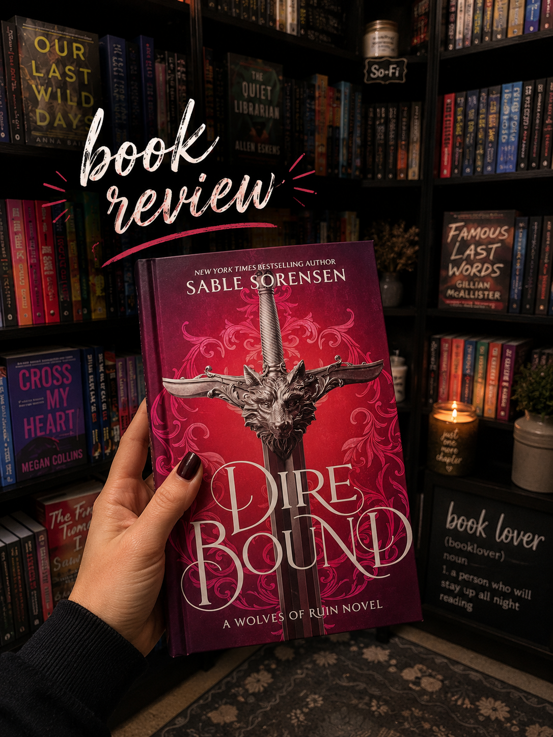 Dire Bound Book Review: Direwolves, Deadly Trials, and a Betrayal I Should Have Seen Coming