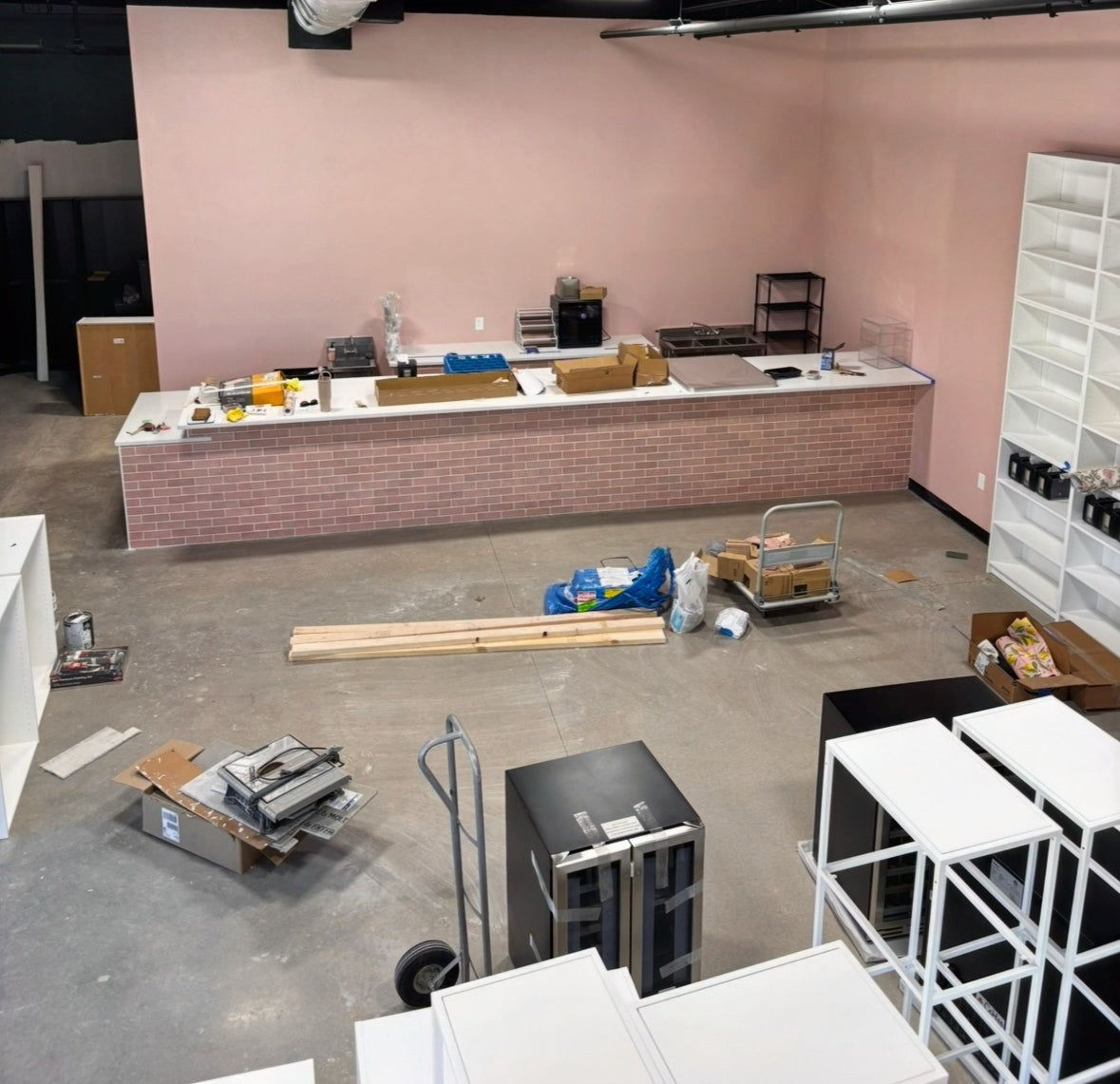 Behind the Scenes - What's Happening at Paper & Vine Book Bar?