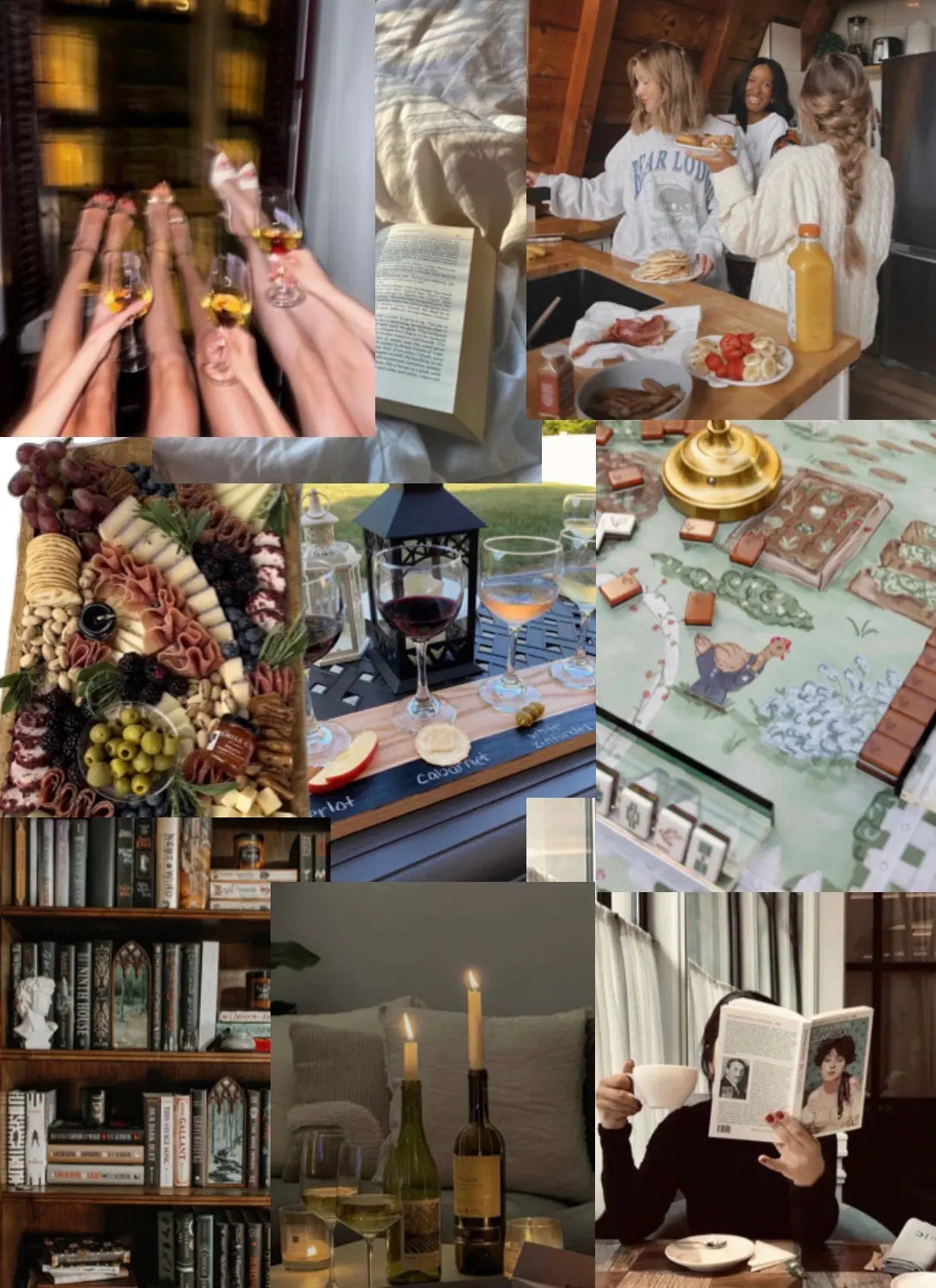 Your Year, Your Vibes: How to Make a Digital Vision Board That Actually Works Paper & Vine Book Bar