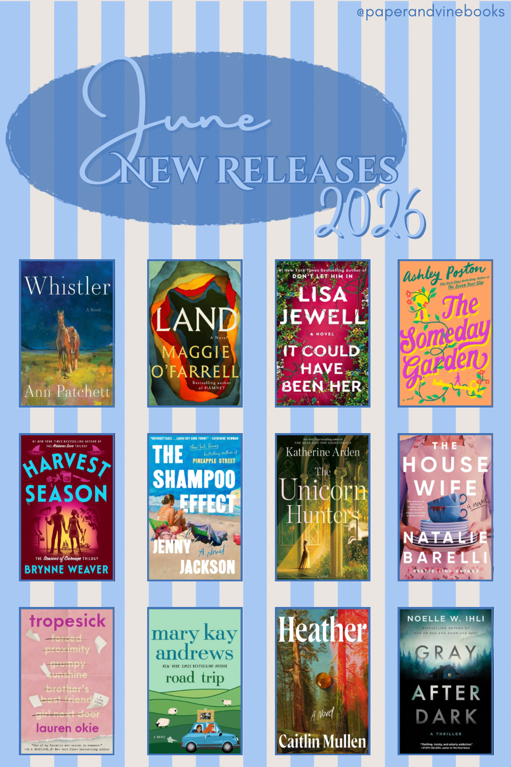 The June 2026 Book Releases We’re Most Excited About