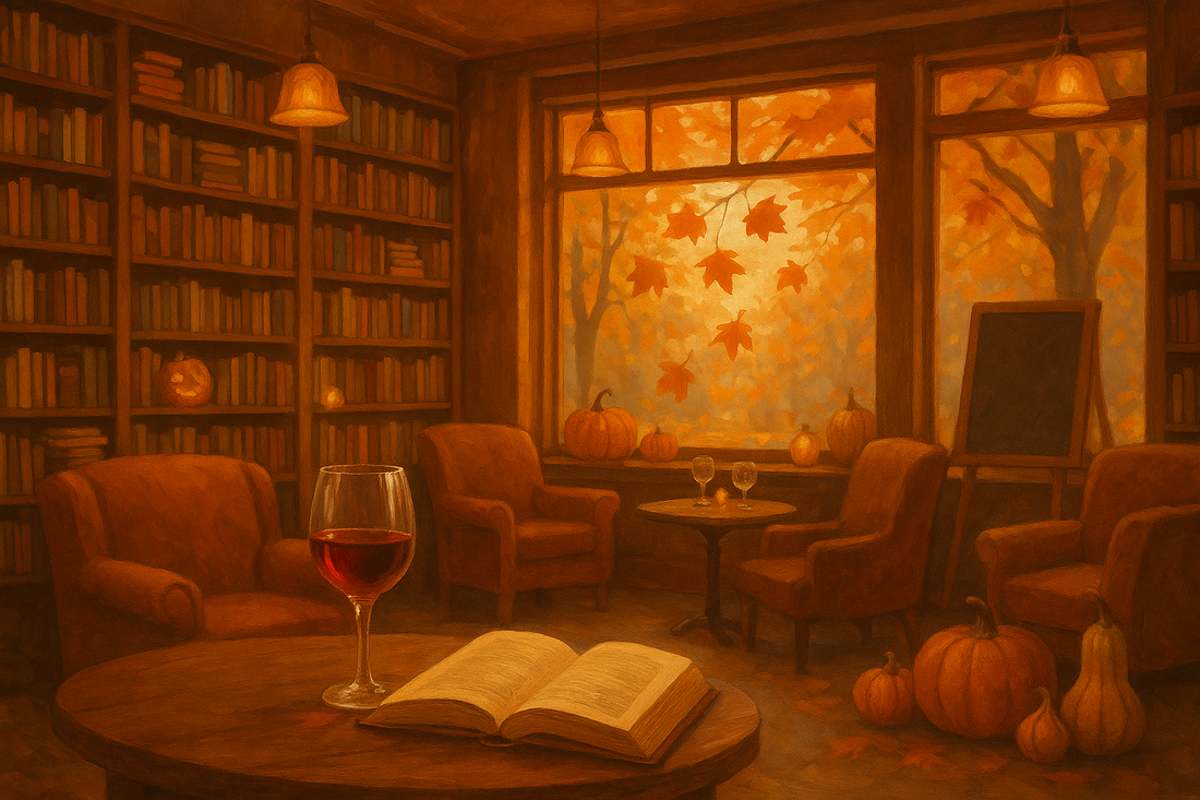 Fall into September with Paper & Vine Book Bar