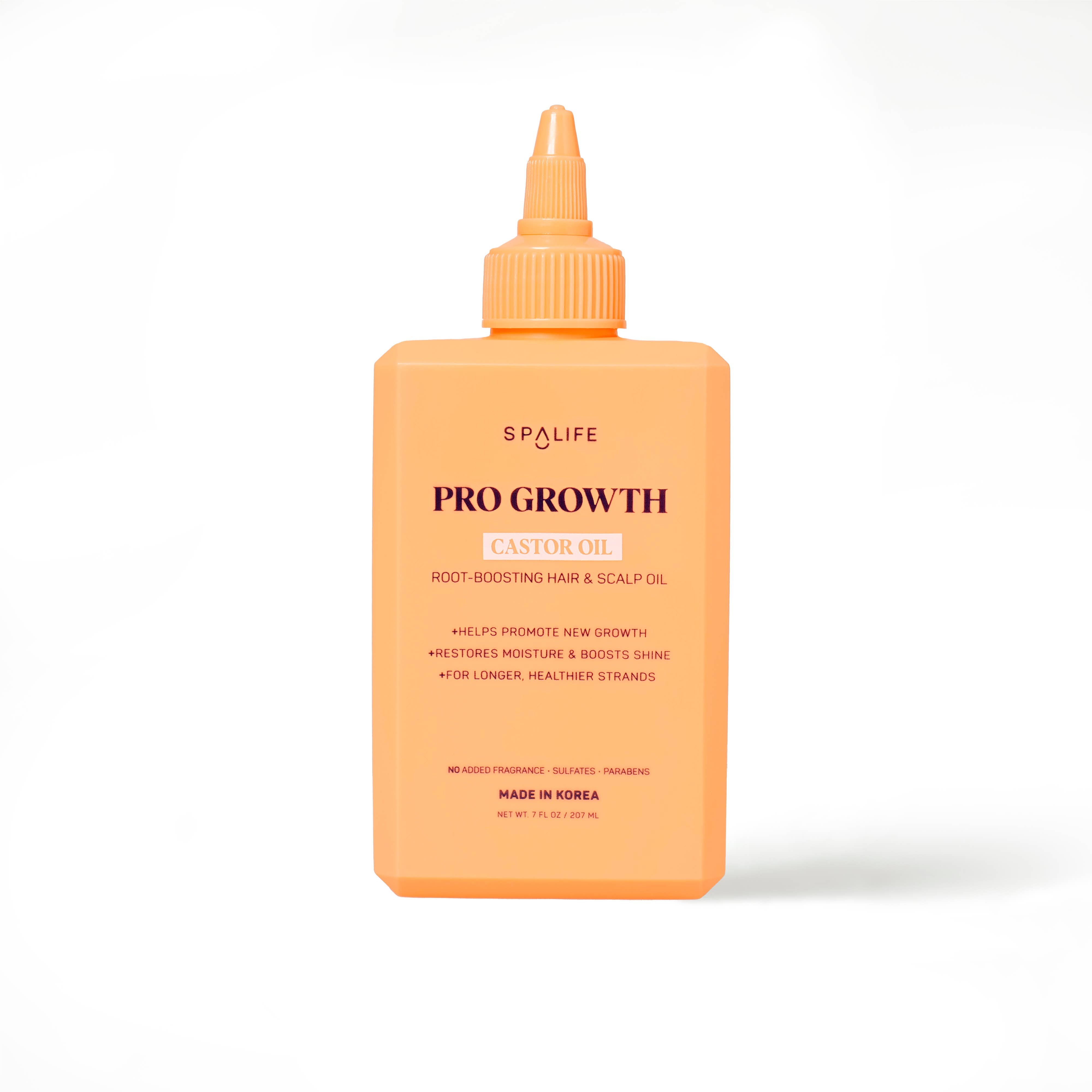 Growth Castor Oil Root-Boosting Hair & Scalp Oil