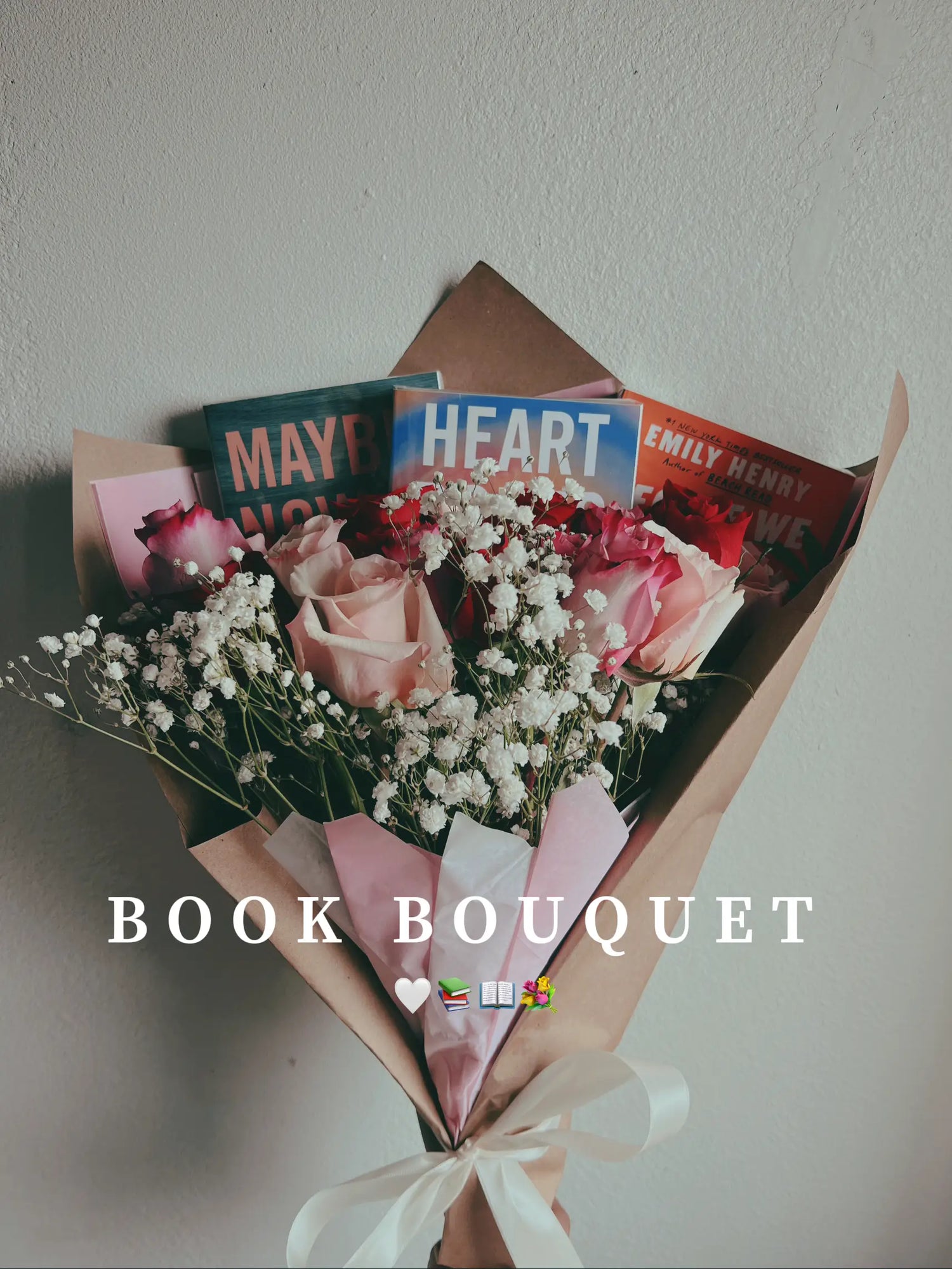 Book Bouquet