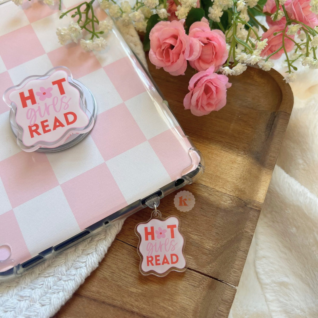 Hot girls read Kindle Charm: C plug