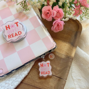 Hot girls read Kindle Charm: C plug