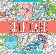 Self Care Artist's Coloring Book