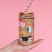Princess Illustrations Glass Can
