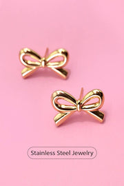 Stud Bow Earrings