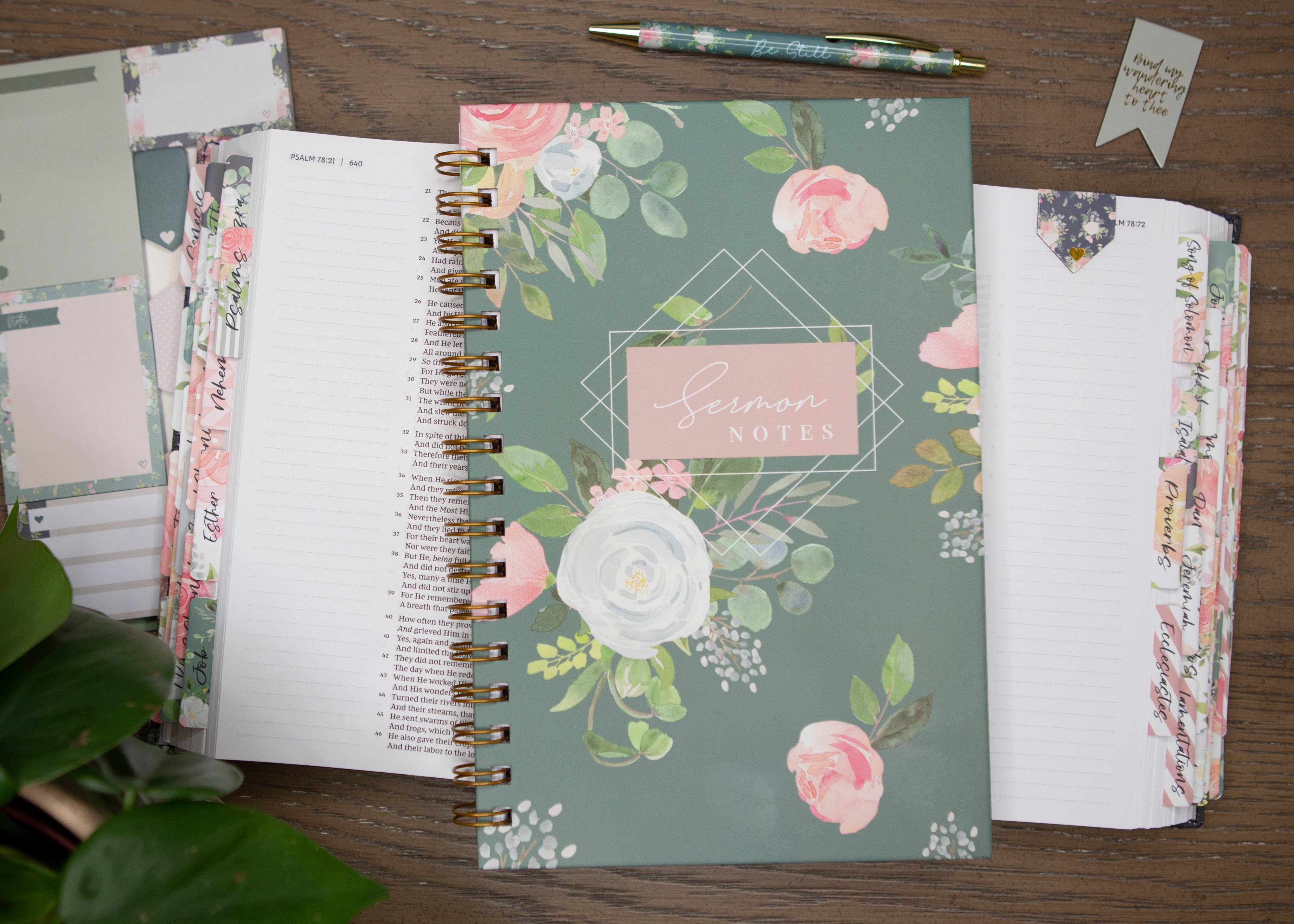 Sermon Notebook | Dark Green