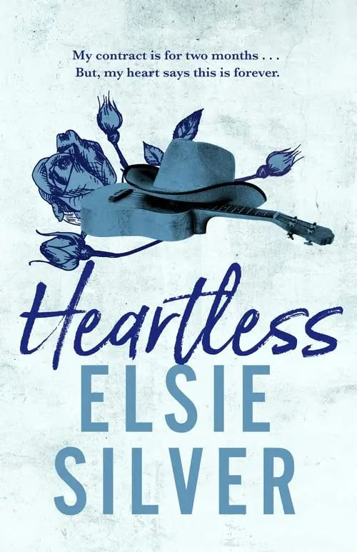 Heartless product: minimalist design, bold typography, black-on-white styling, premium finish.
