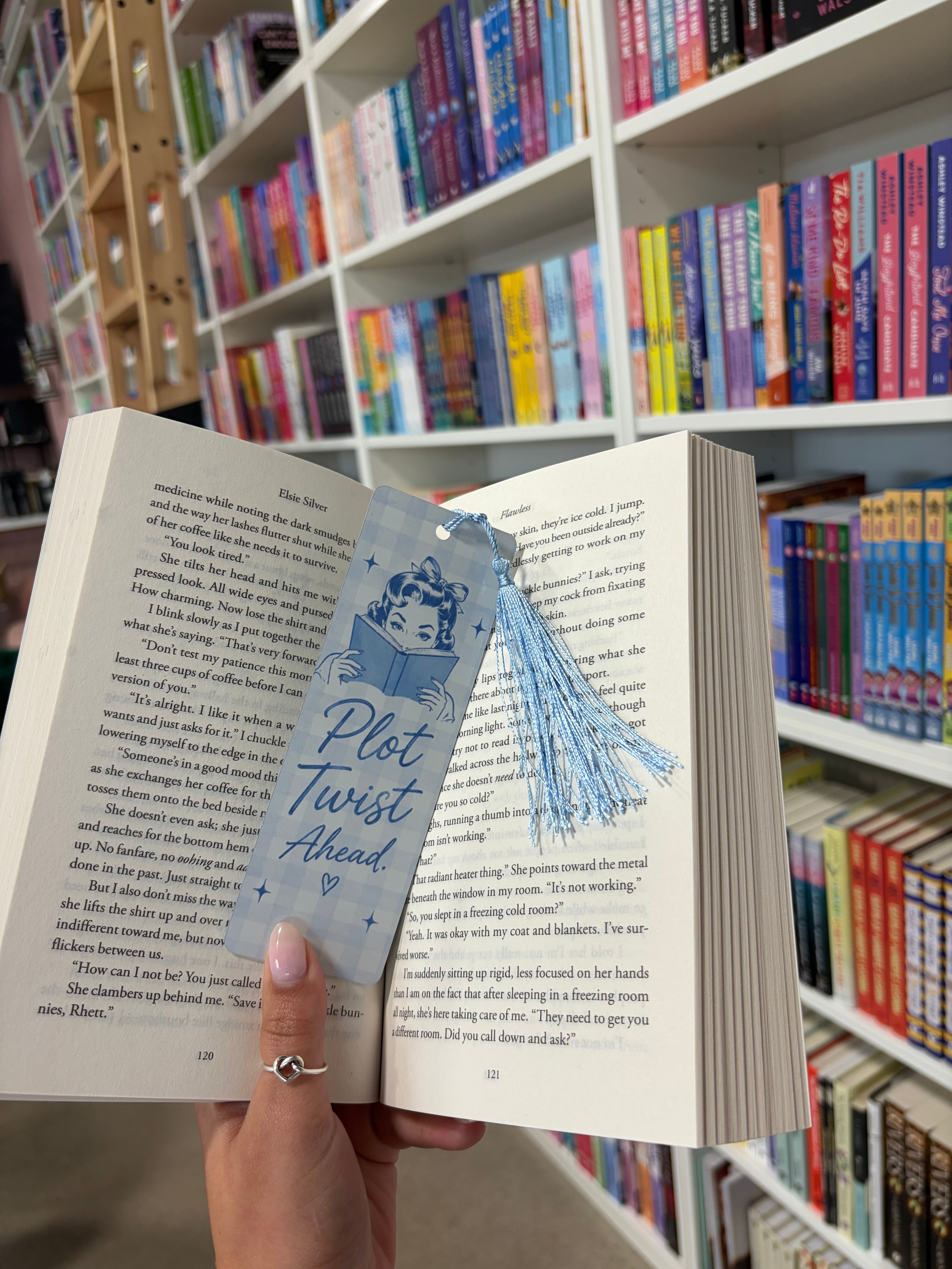 Tassel Book Mark