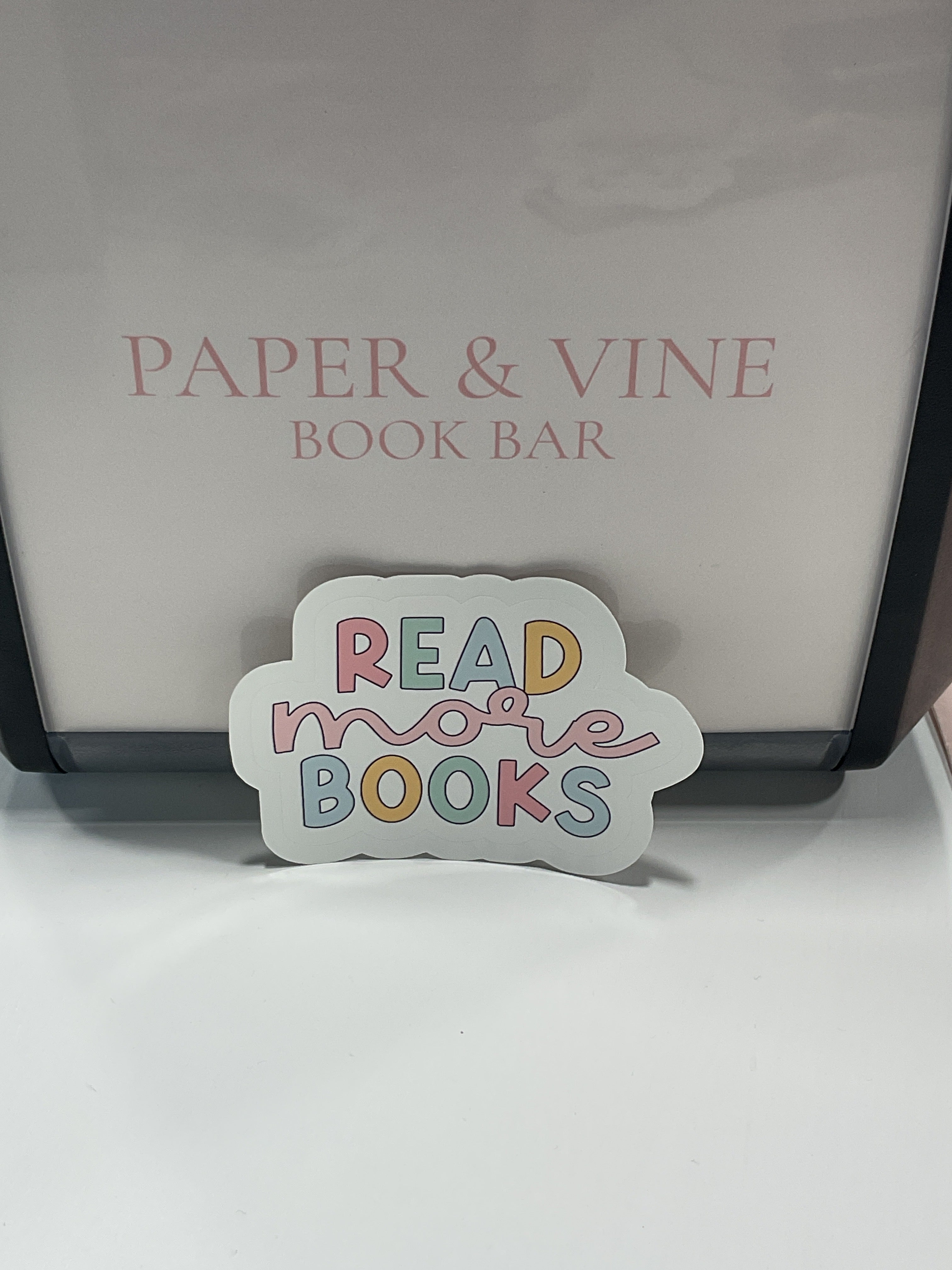 Read More books Sticker