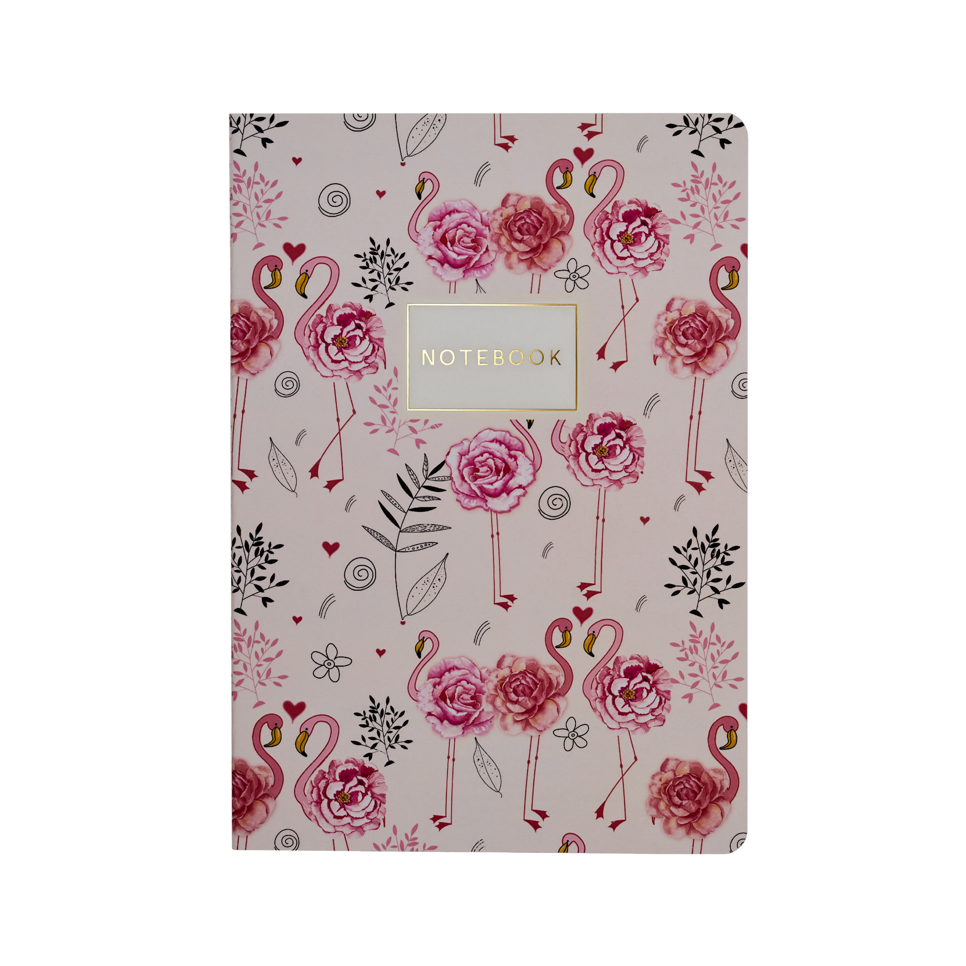Flamingo  Notebook - Paper & Vine Book Bar