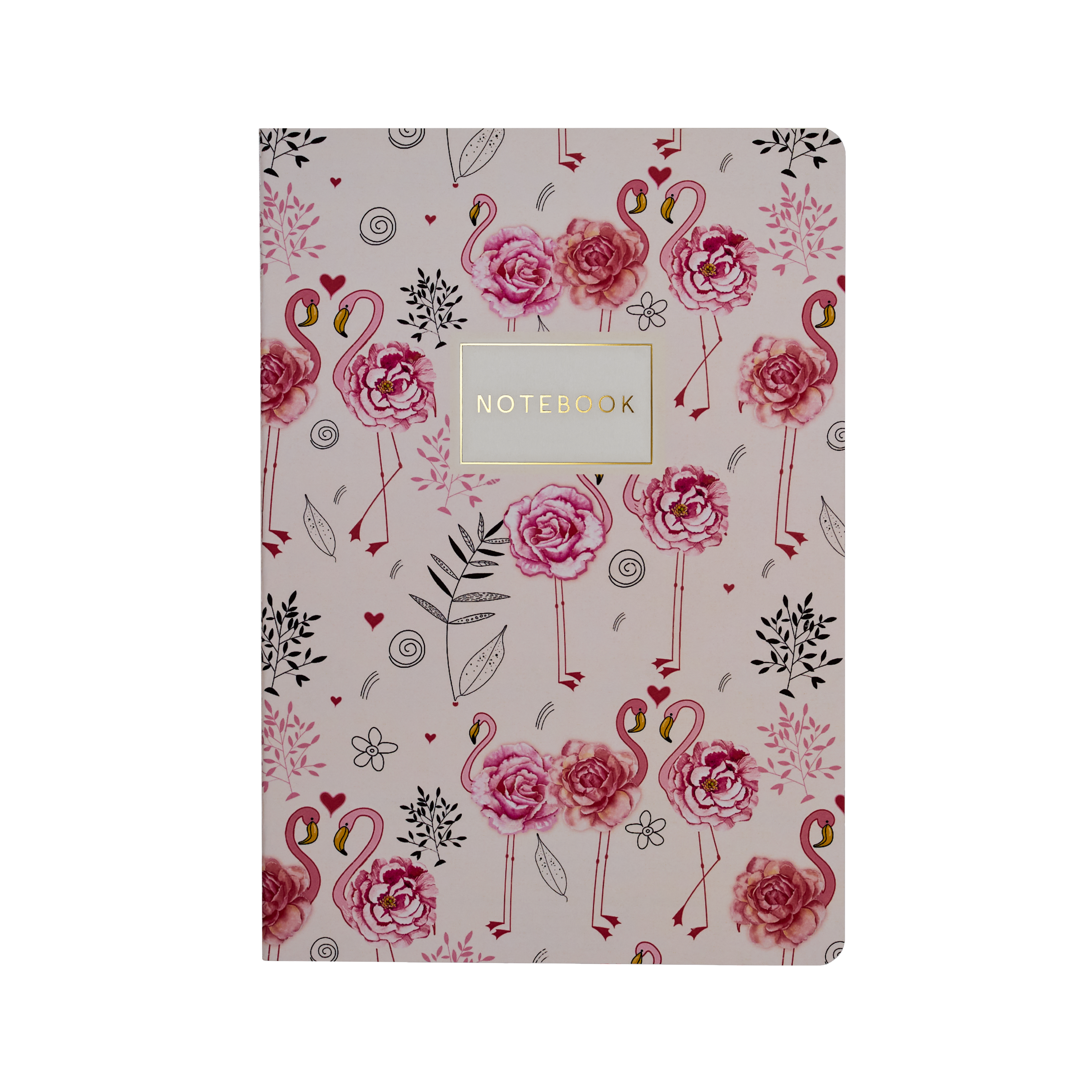 Flamingo  Notebook - Paper & Vine Book Bar