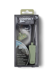 The Really Compact Travel Book Light: Fern