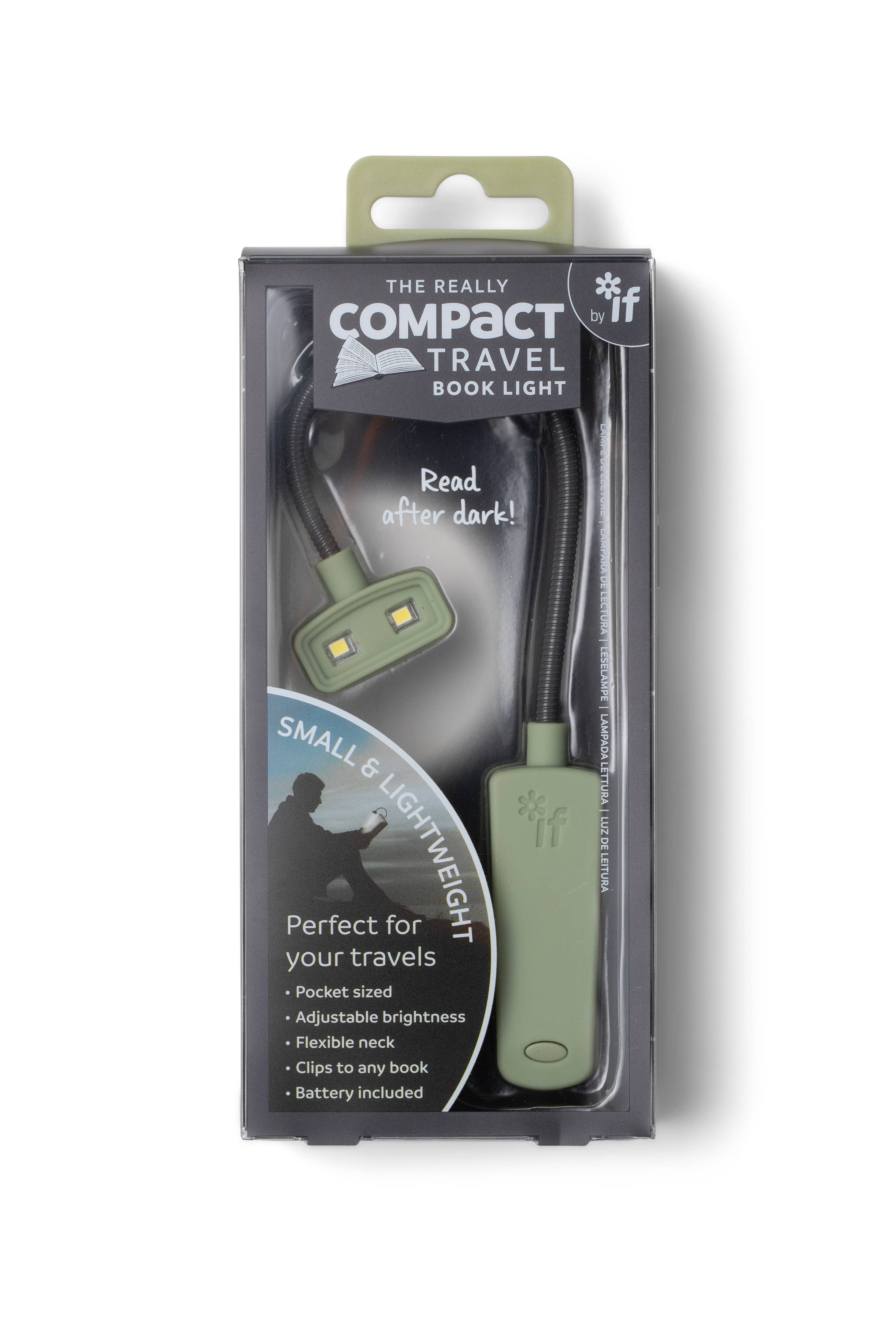 The Really Compact Travel Book Light: Fern