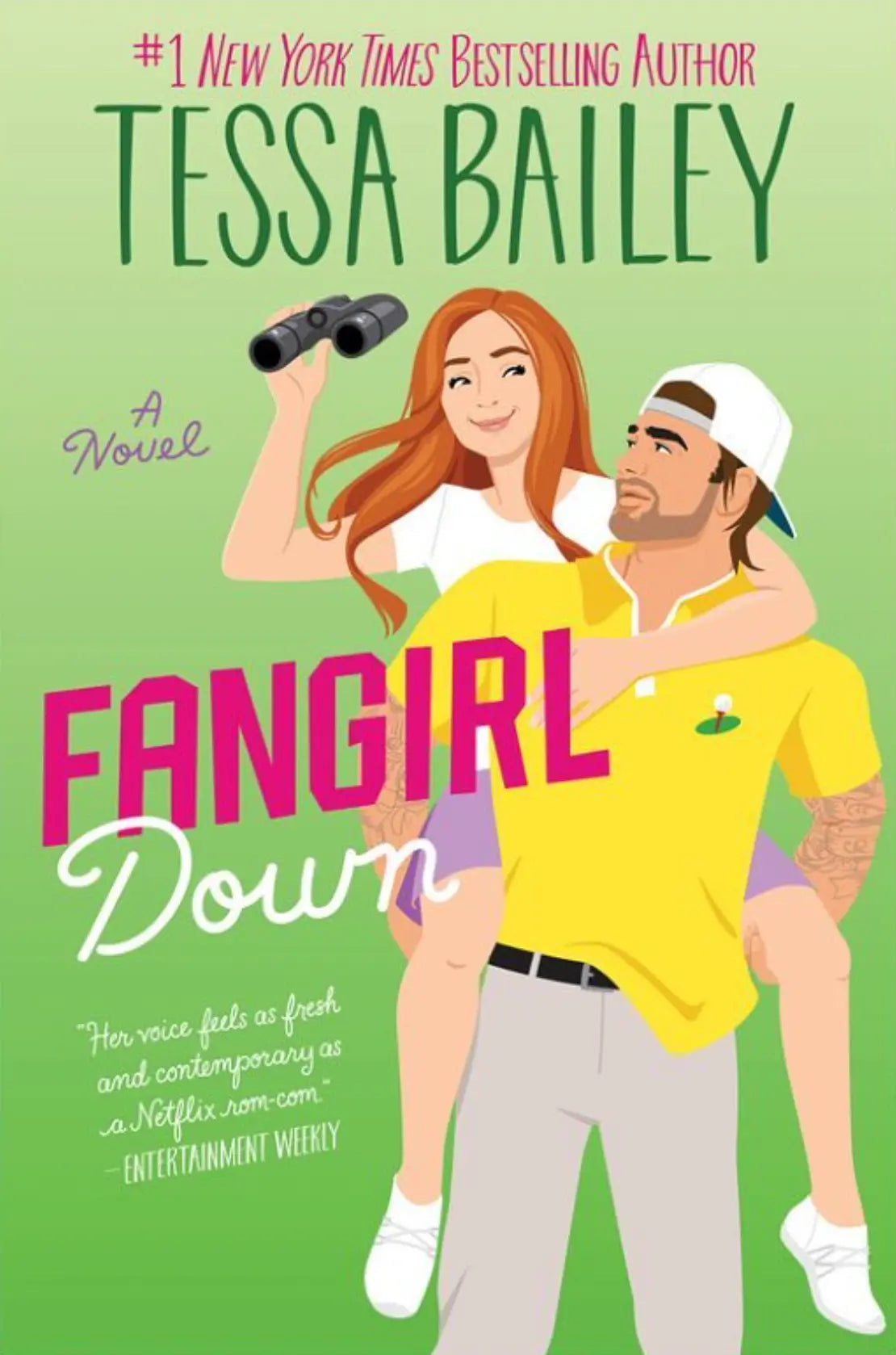 Fangirl Down Ingram
