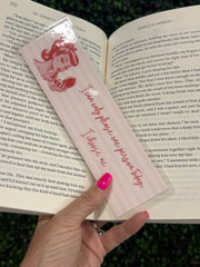 I Choose Me Bookmark
