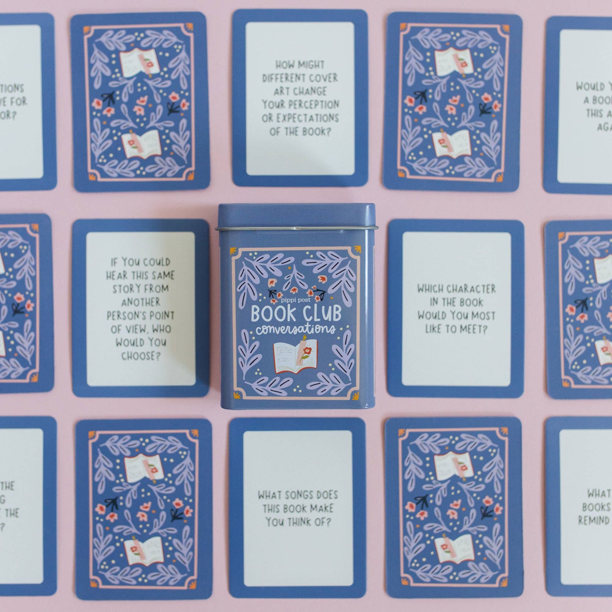 Book Club Reading Conversation Cards - Paper & Vine Book Bar