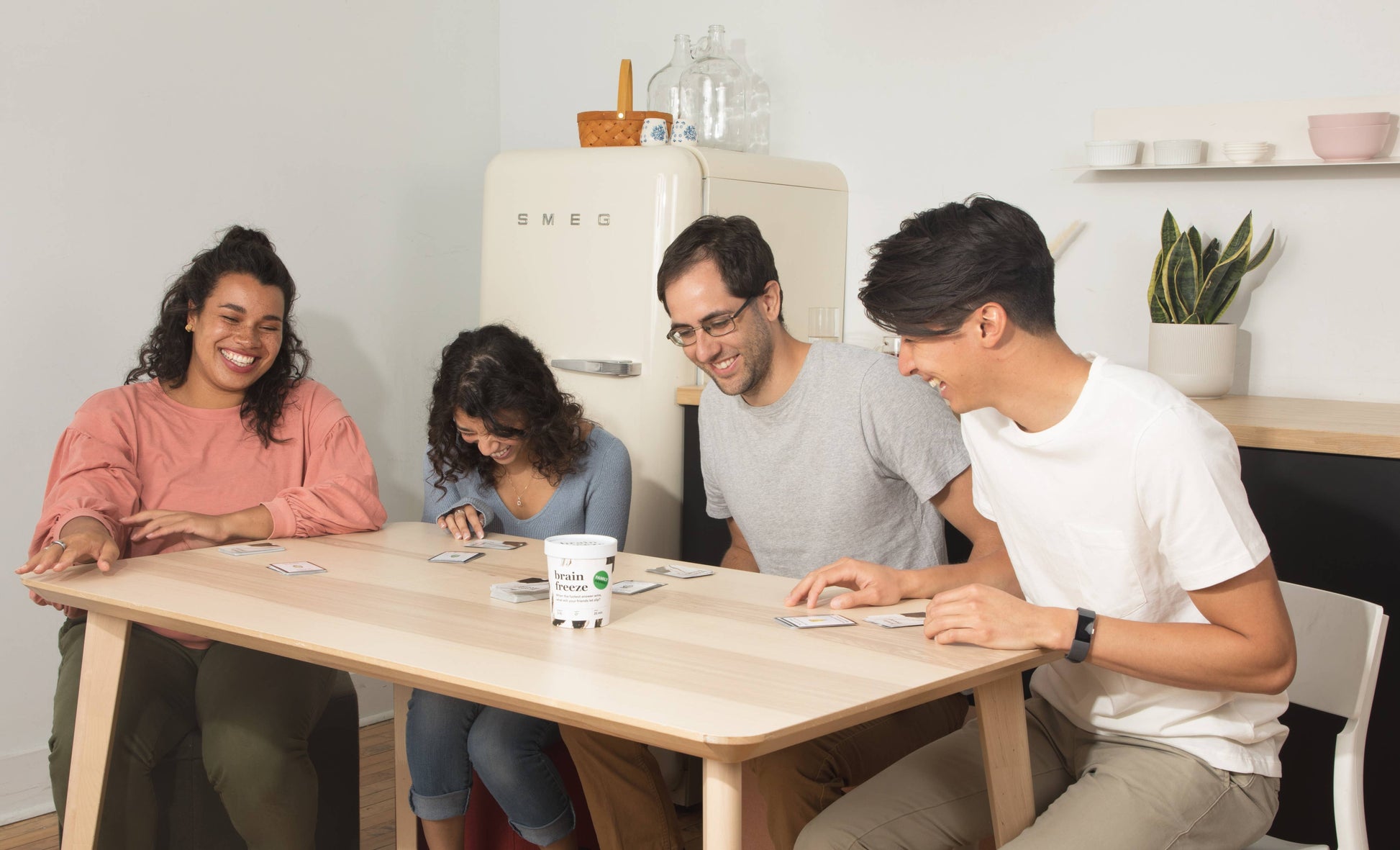 BRAIN FREEZE: The Speak-Before-You-Think Family Game - Paper & Vine Book Bar