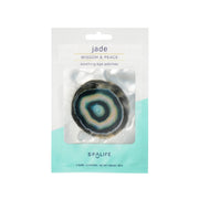 Soothing Eye Patches - 4 Pairs - Jade Inspired for dark circles, hydrating green hydrogel, luxury skincare accessory