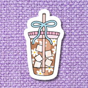 Iced Coffee Sticker