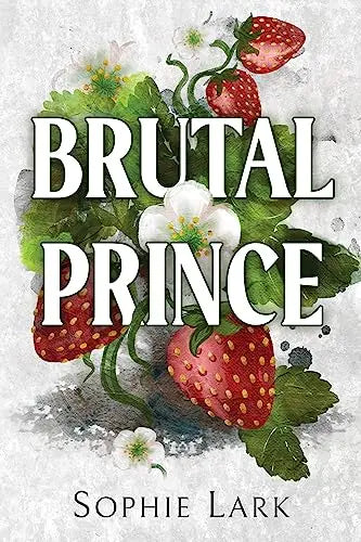 Brutal Prince product logo featuring bold typography, dark regal design, premium finish.
