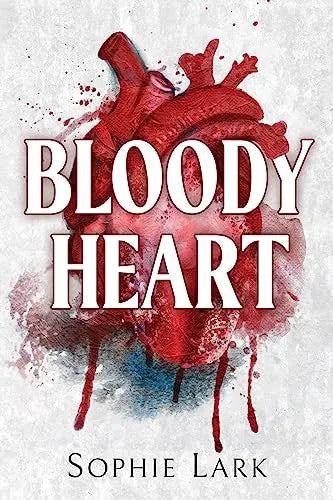 Bloody Heart product image: glossy red heart with stylized blood drips, dramatic horror aesthetic