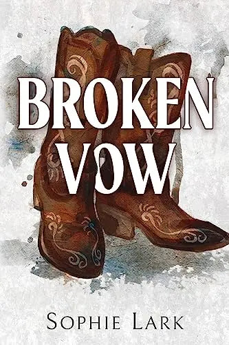 Broken Vow product image with bold branding on sleek packaging, ideal for premium listing.