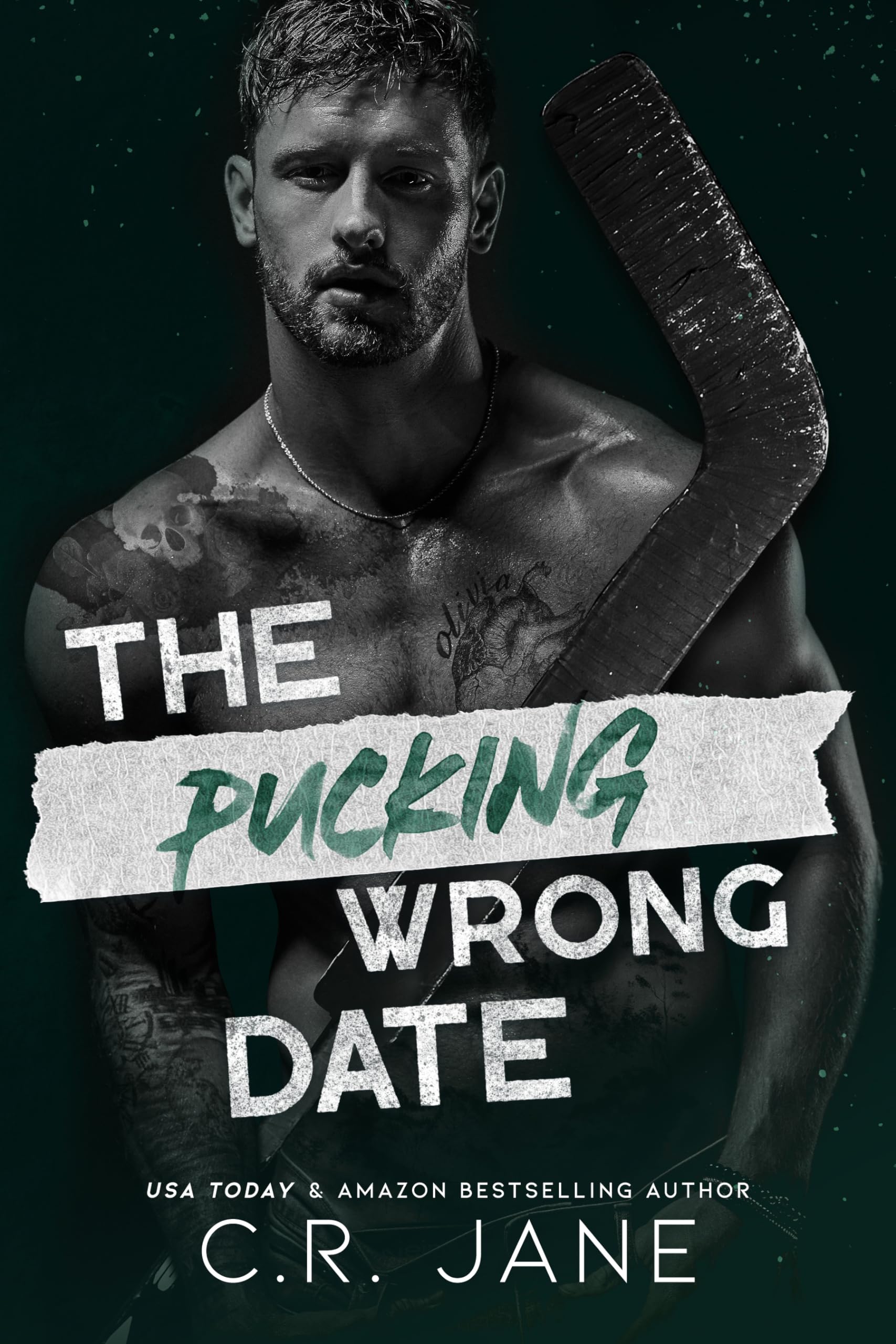 Pucking Wrong Date: A Hockey Romance