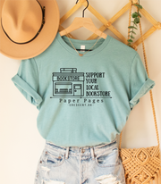 Support Your Local Bookstore Tee