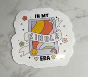In my Kindle Era Sticker