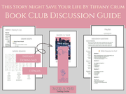 This Story Might Save Your Life: Book Guide Printable - Tiffany Crum