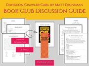 Dungeon Crawler Carl: Book Club Guide Printables- Matt Dinniman