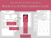 Dire Bound: Book Club Guide Printables-Sable Sorensen