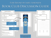 Fury Bound: Book Club Guide Printables-Sable Sorensen