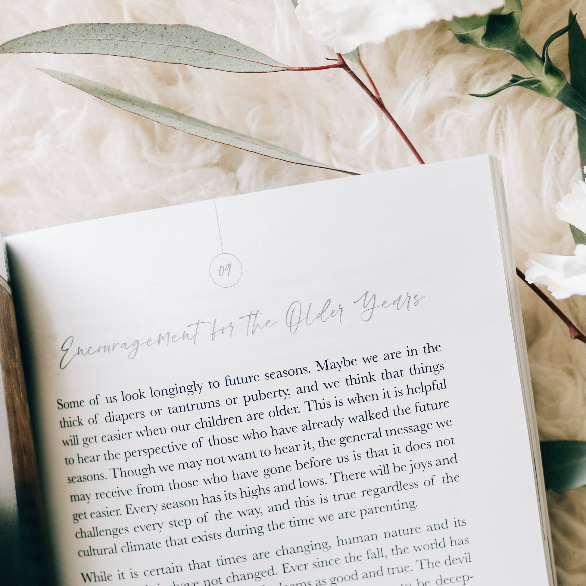 Gospel-Centered Motherhood book, inspirational parenting guide, softcover, family-focused spirituality