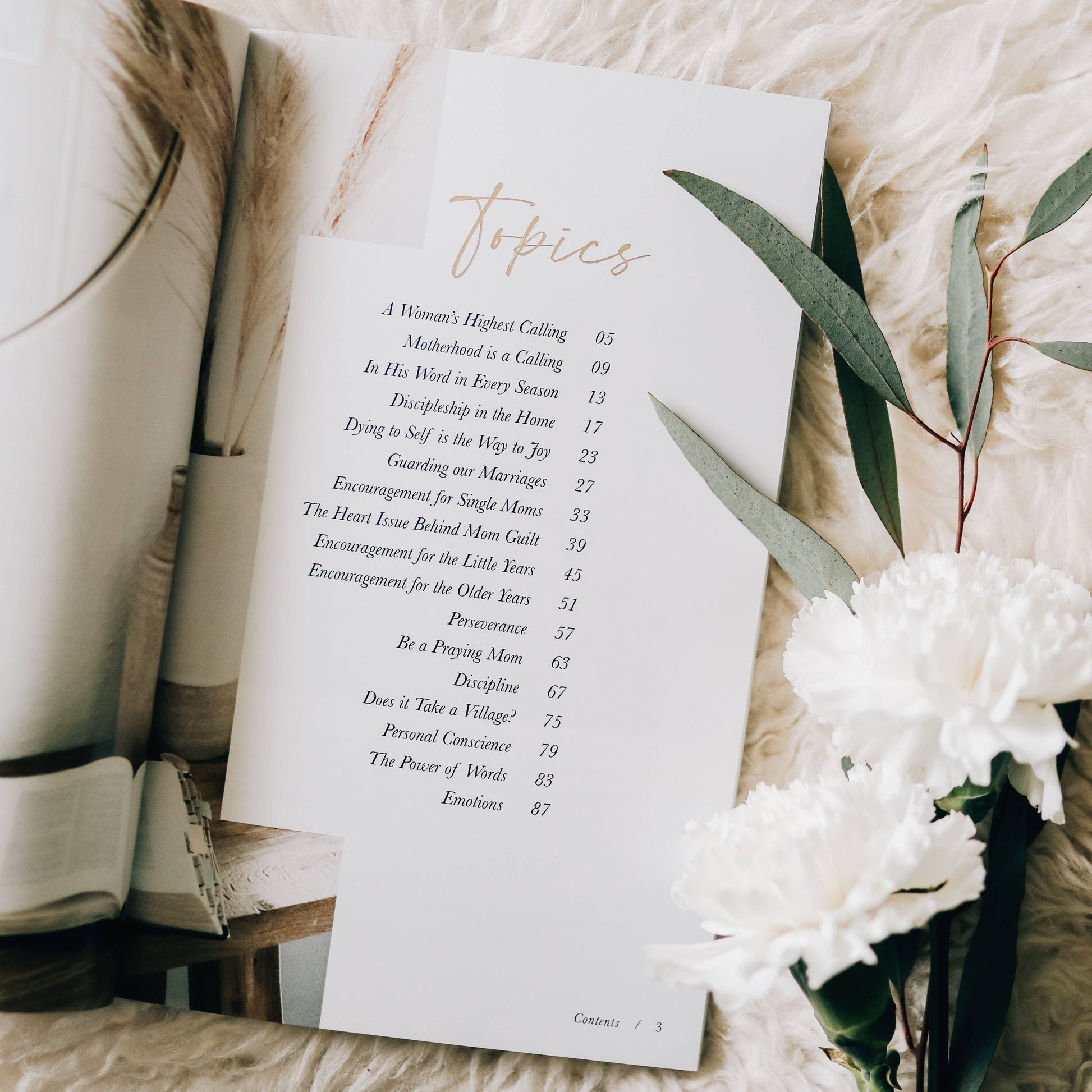 Gospel-Centered Motherhood book, inspirational parenting guide, softcover, family-focused spirituality