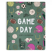 Game Day Sports-Themed Coloring Book