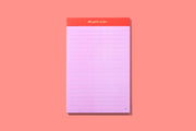 List Pad - "This Girl is on Fire"
