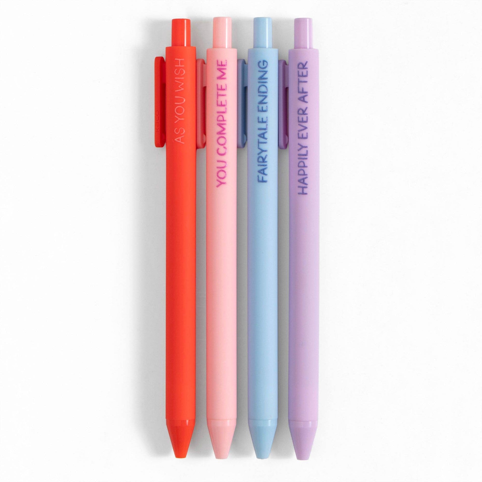 Love Story Pen Set - Paper & Vine Book Bar