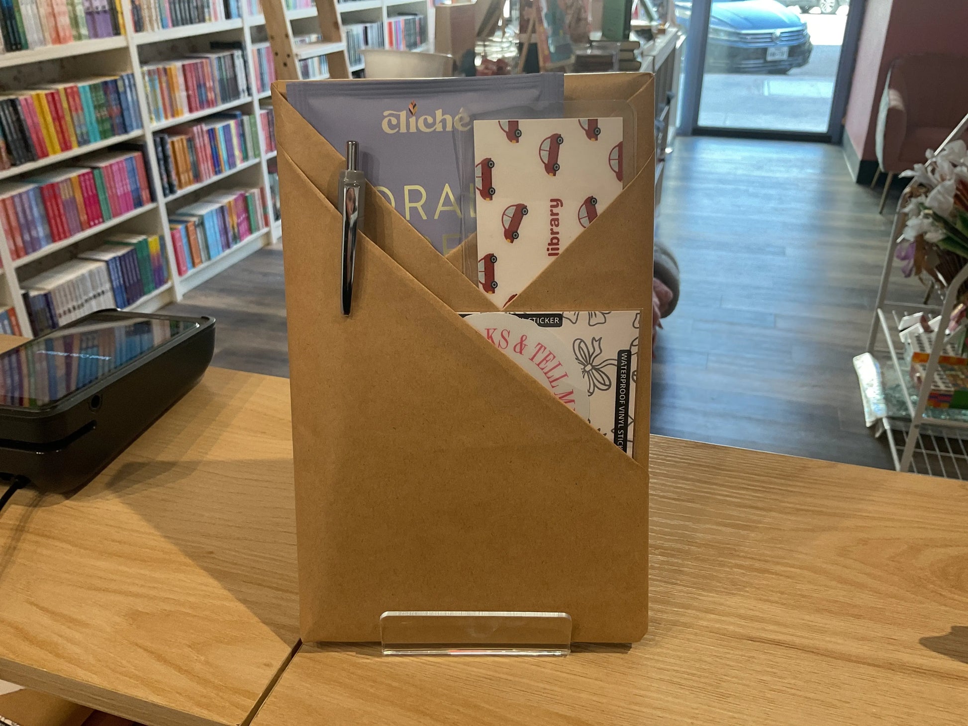 Mystery novel Blind Date Book #1 with suspenseful plot, hardcover, 350 pages, perfect for thriller enthusiasts